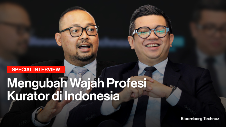 Mengubah Wajah Profesi Kurator di Indonesia (Bloomberg Technoz)
