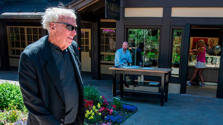 Pendiri Nike, Phil Knight (David Paul Morris/Bloomberg)