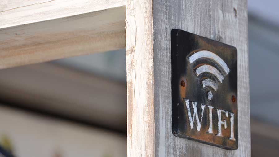 Ilustrasi Wifi (Envato)