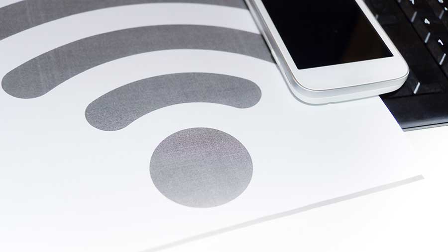 Ilustrasi Wifi (Envato)