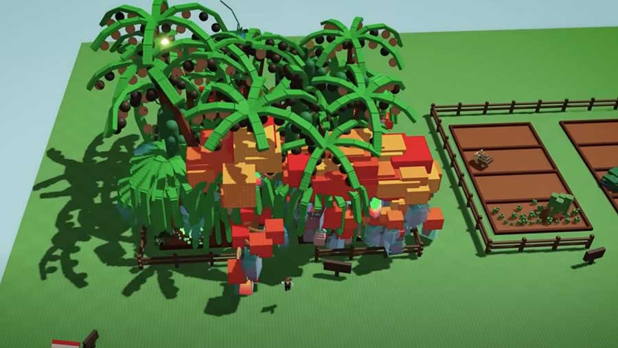 Woody Plant Game Grow a Garden (Dok. Roblox)