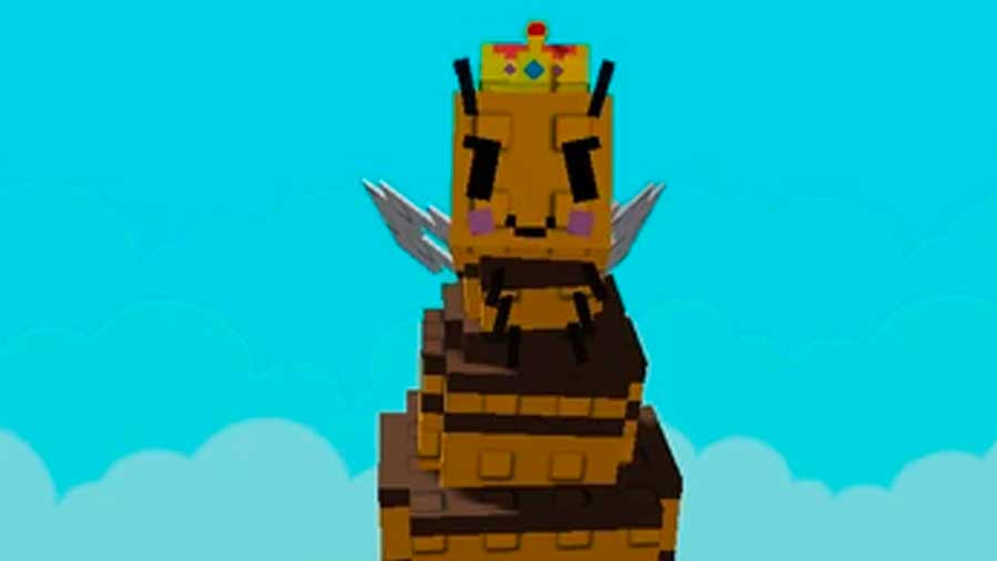 ⁠Queen Bee Game Grow a Garden (Dok. Roblox)
