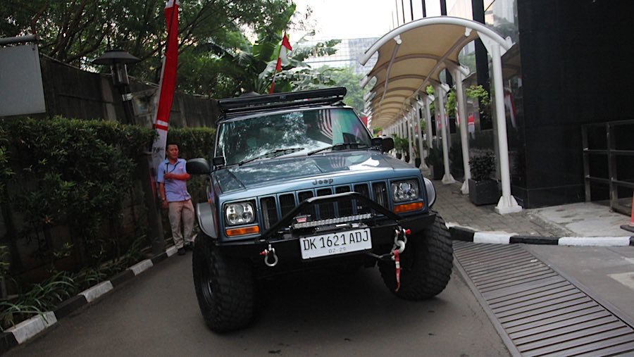 Berdasarkan catatan, ini merupakan OTT kelima sepanjang 2025. (Bloomberg Technoz/Andrean Kristianto)