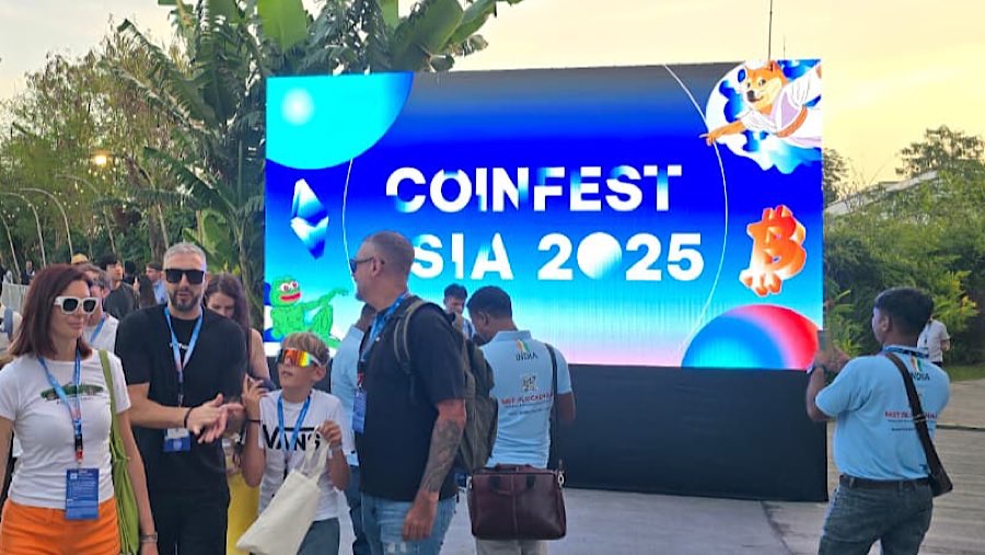 Coinfest 2025 (Dok. Bloomberg Technoz)