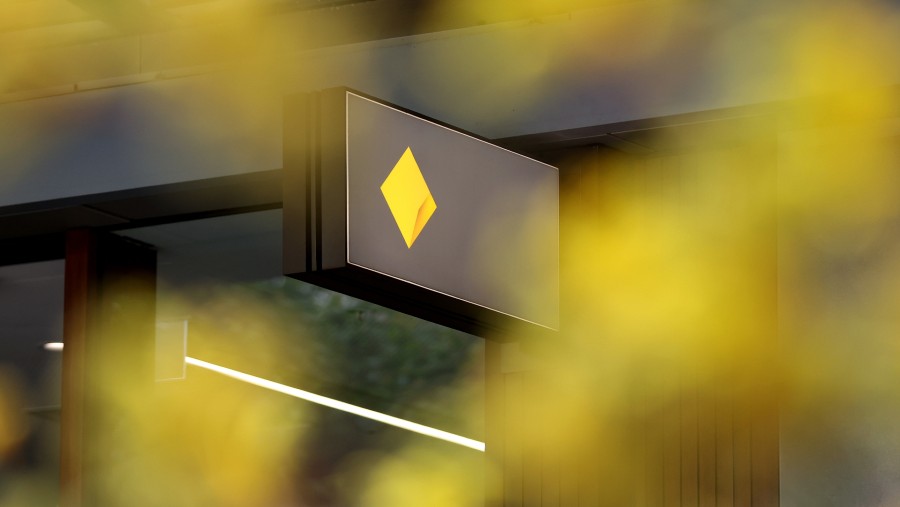 Commonwealth Bank of Australia atau CBA. (Bloomberg)
