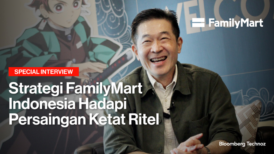 Strategi FamilyMart Indonesia Hadapi Persaingan Ketat Ritel (Bloomberg Technoz)