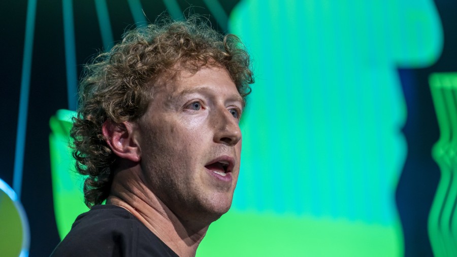 Pendiri dan CEO Meta Platforms Inc., Mark Zuckerberg. (Bloomberg)