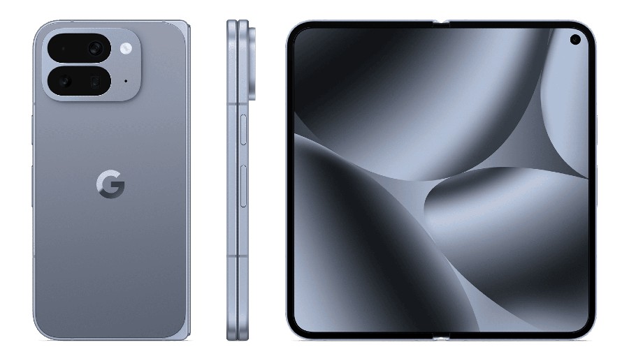 Pixel 10 Pro Fold dari Google. (Foto: Google)
