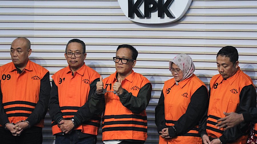 Kasus pemerasan di Kemnaker telah lama berlangsung, yakni sejak enam tahun silam dan masih berlangsung hingga tahun ini. (Bloomberg Technoz/Andre)