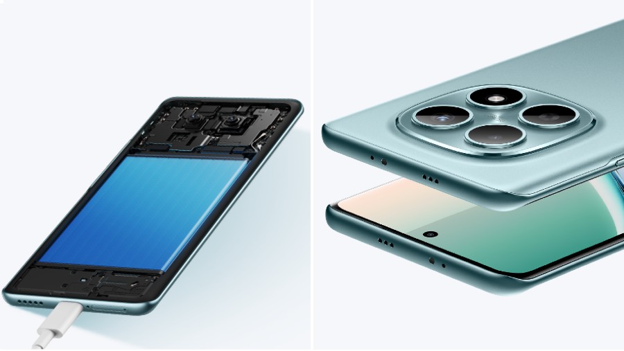 Tampang Redmi Note 15 Pro dan Redmi Not 15 Pro+. (Dok: Mi.com)