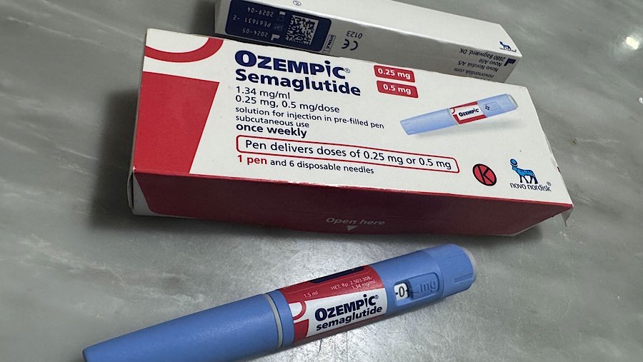 Ozempic. (Bloomberg Technoz)