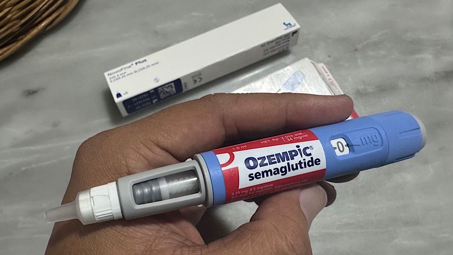 Ozempic. (Bloomberg Technoz)