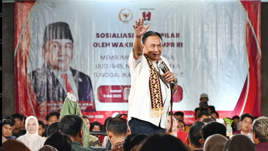 Wakil Ketua MPR dari PDIP, Bambang Wuryanto atau Bambang Pacul. (IG @ir.bambangwuryanto)