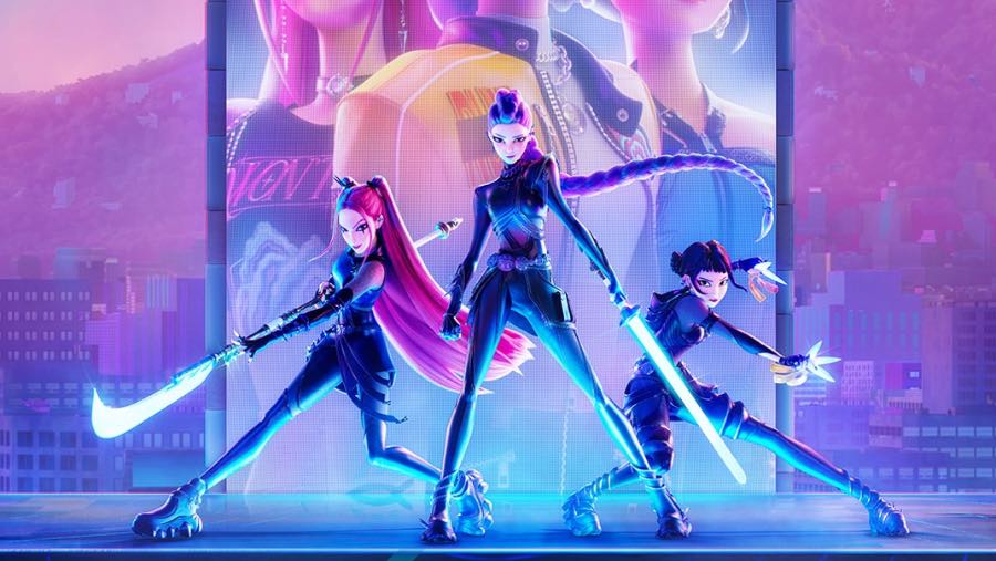 K-POP Demon Hunters tayang di Netflix. (Sumber: Media Sosial X @netflix)
