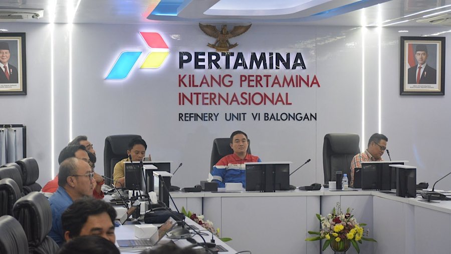 dok. Kilang Pertamina Internasional (PT KPI)