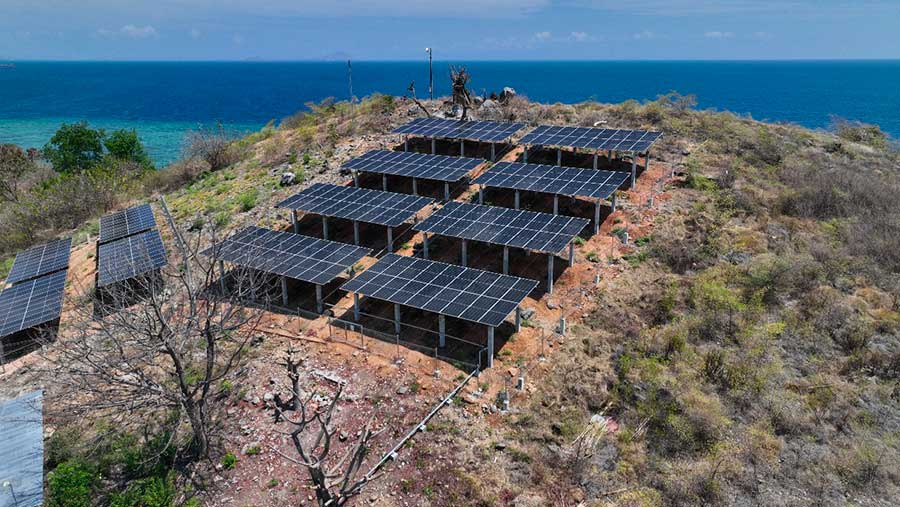 Solar Energy System Sudamala Resorts, Suryagen, Xurya (Dok. Sudalama Resorts)