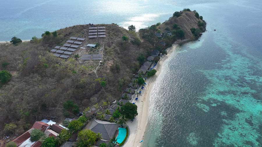 Solar Energy System Sudamala Resorts, Suryagen, Xurya (Dok. Sudalama Resorts)