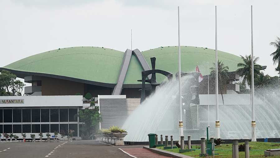 Gedung MPR DPR RI (Bloomberg)