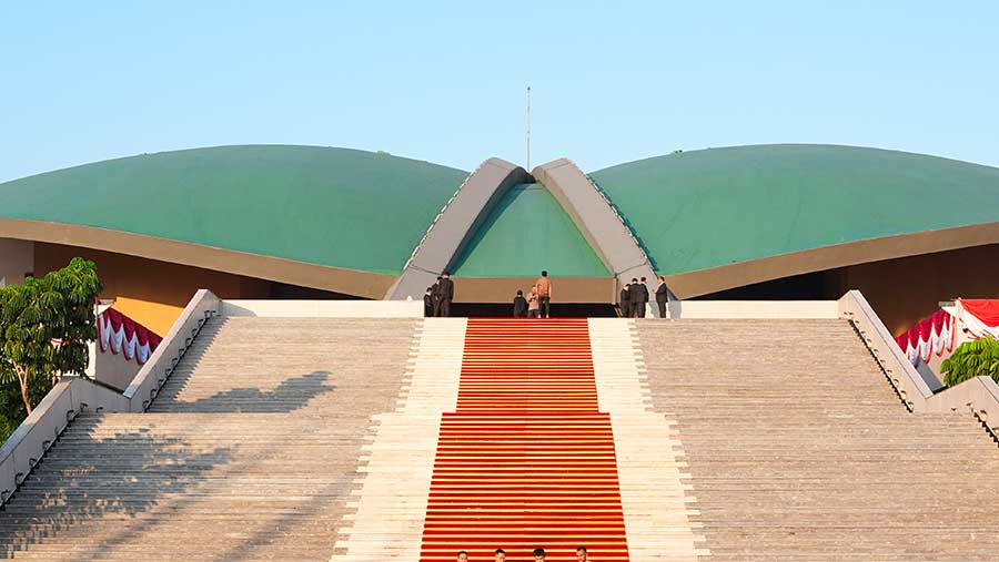 Gedung MPR DPR RI (Bloomberg)