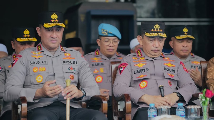 Irjen Suyudi kepala BNN yang baru bersama Kapolri Listyo Sigit. (Sumber: Instagram Irjen Suyudi)