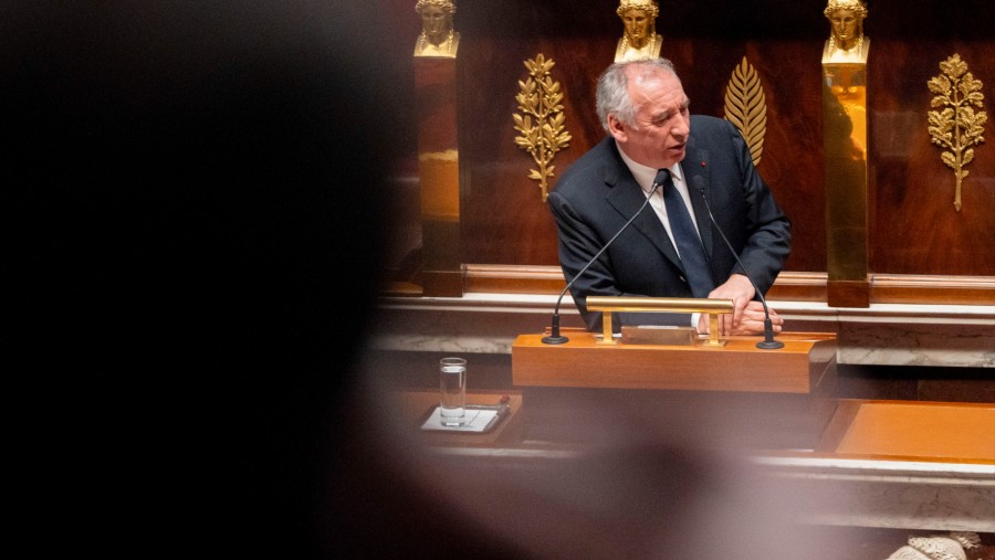 Perdana Menteri Perancis Francois Bayrou. (Fotografer: Nathan Laine/Bloomberg)