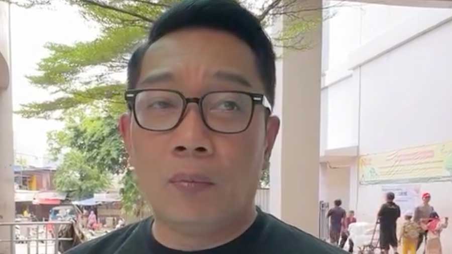 Ridwan Kamil (Dok. Instagram @ridwankamil)