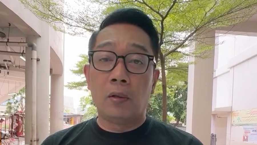 Ridwan Kamil (Dok. Instagram @ridwankamil)