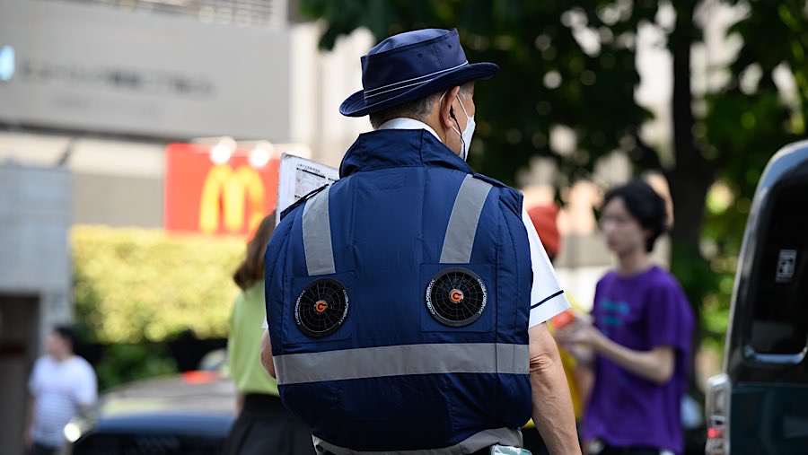 Suhu tinggi diperkirakan akan berlangsung selama satu bulan lagi di sebagian besar wilayah Jepang. (Akio Kon/Bloo