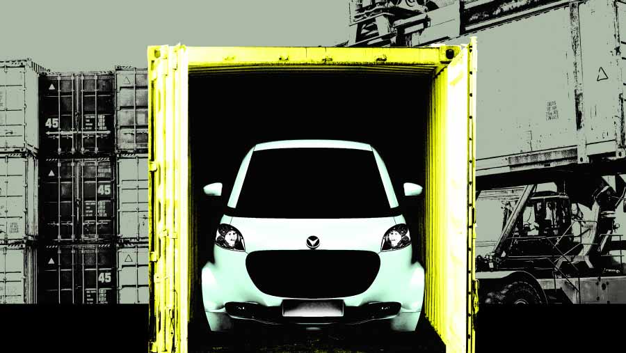 Daftar Harga Mobil Listrik Impor Tanpa Insentif (Bloomberg Technoz/Asfahan)
