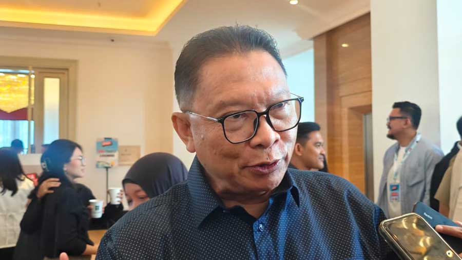 Direktur Utama PT Summarecon Agung Tbk (SMRA) Adrianto P. Adhi (Bloomberg Technoz/Artha Adventy)