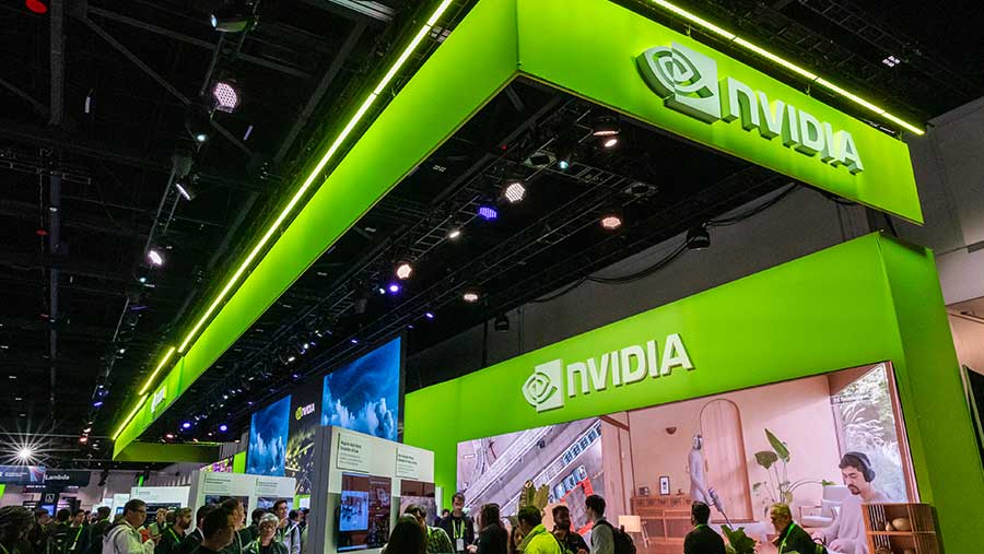 Nvidia Perkirakan Pertumbuhan Melambat (Bloomberg)