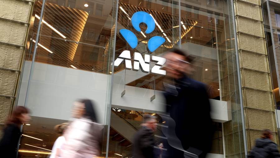 ANZ Group Holdings Ltd. (Bloomberg)