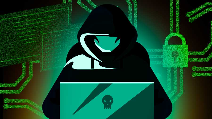 Ilustrasi Hacker (Diolah berbagai sumber)