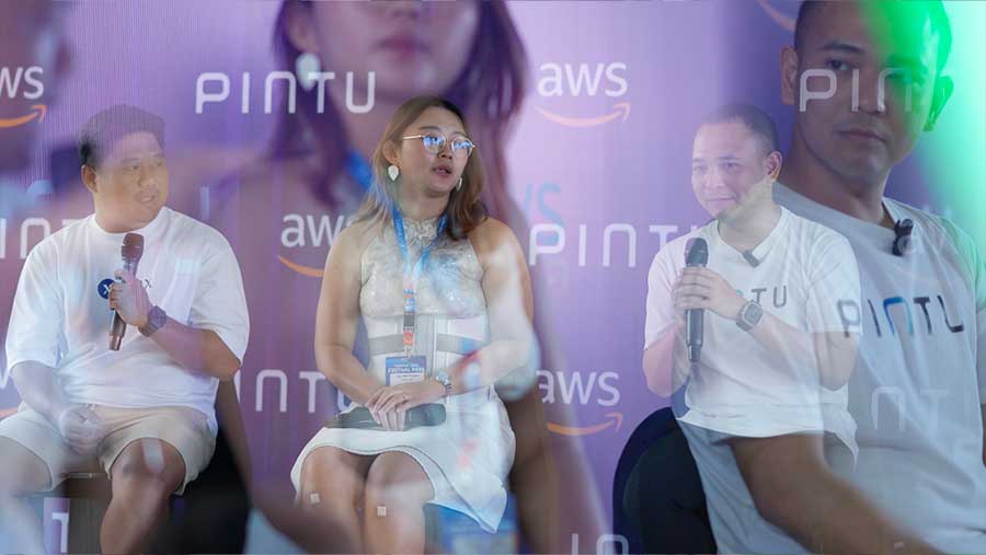 Pintu Bicara Masa Depan Kripto di Indonesia di Coinfest Asia 2025 (Dok. Pintu)