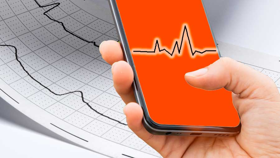 Ilustrasi Notifikasi Gempa di HP andorid (Diolah)