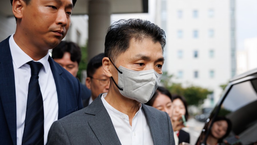 Brian Kim, pendiri Kakao Corp. (SeongJoon Cho/Bloomberg)