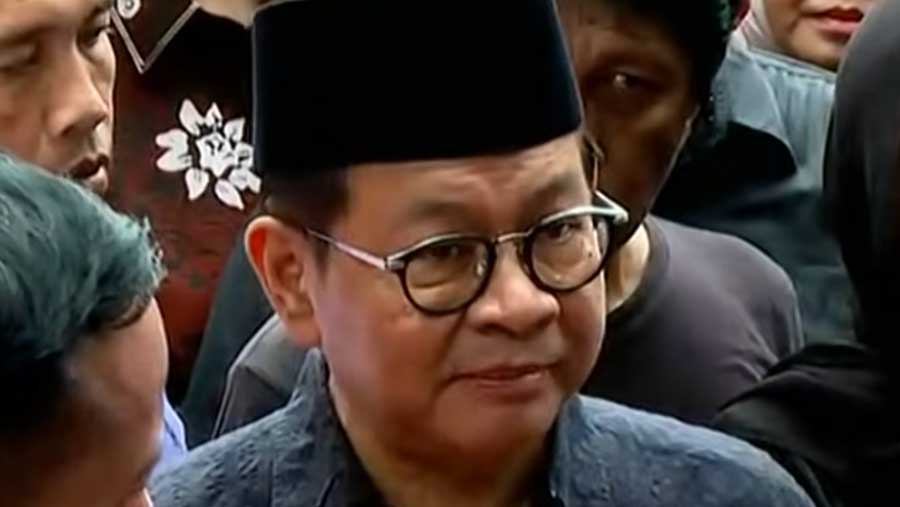 Pramono Anung melayat di rumah duka Affan Kurniawan (Dok. Tangkapan layar YouTube KompasTV)