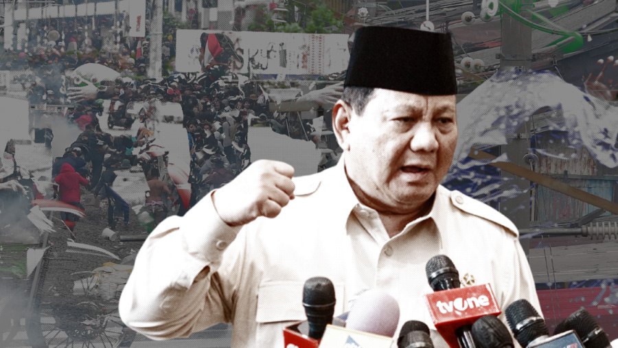 Presiden singgung soal makar, minta aparat tegas (Diolah)