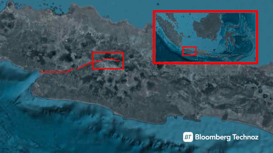 Ilustrasi Sesar Lembang (Diolah berbagai sumber)