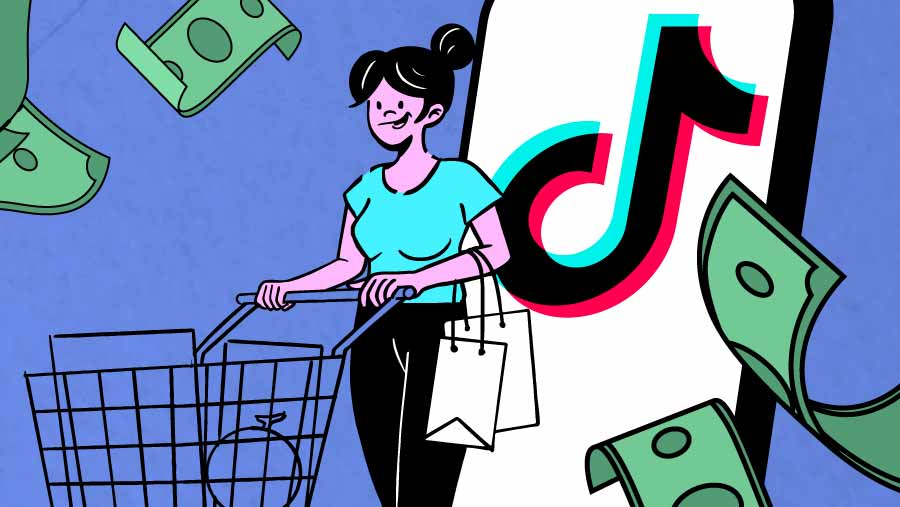 Nilai Transaksi TikTok Shop di Indonesia Rp101 T (Bloomberg Technoz/Asfahan)