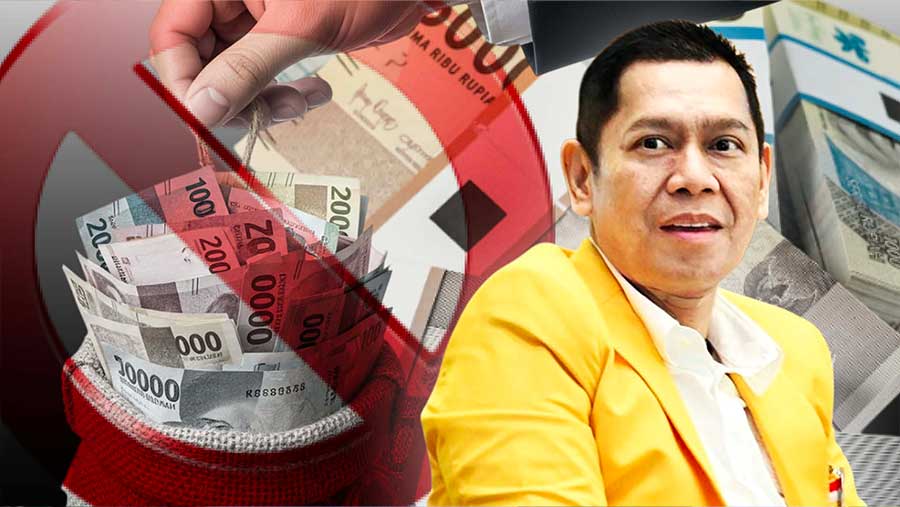 Usai Berstatus Non-aktif, Adies Kadir Dipastikan tak Terima Gaji. (Diolah dari Berbagai Sumber)