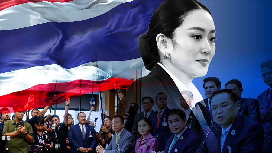 Politik Thailand Memanas, Parlemen Terancam Dibubarkan. (Bloomberg)