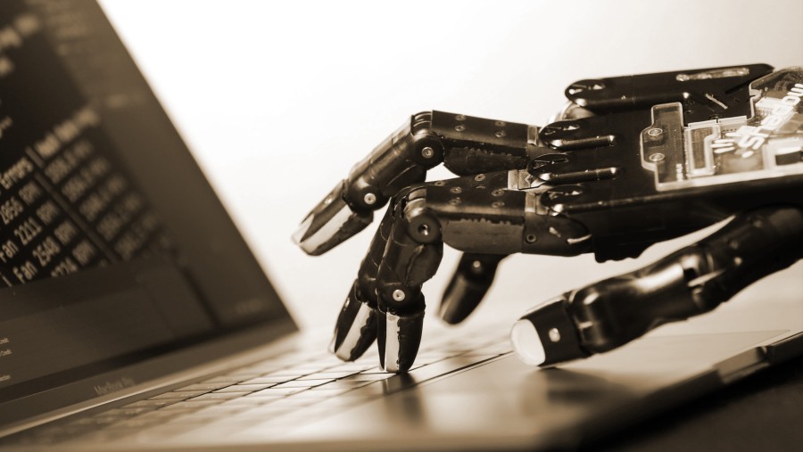 Ancaman hilangnya pekerjaan akibat perkembangan teknologi AI. (Bloomberg)
