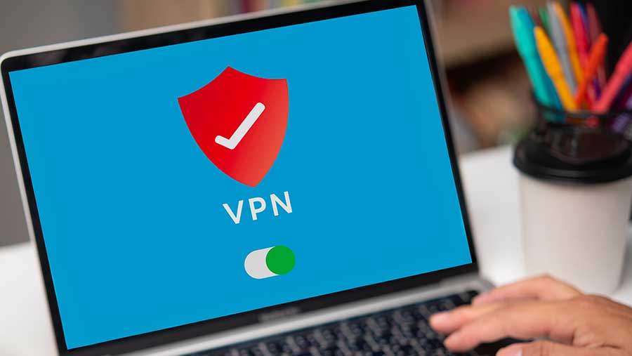 Ilustrasi VPN (Envato)