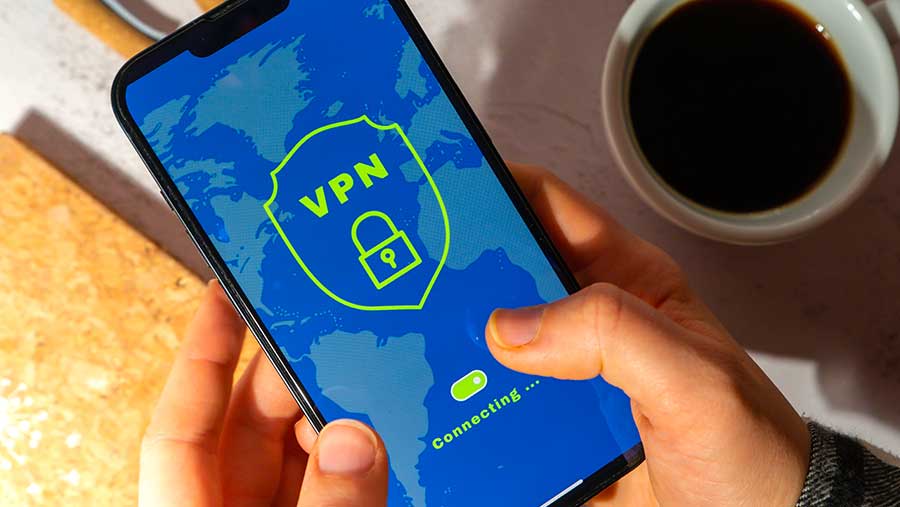 Ilustrasi VPN (Envato)