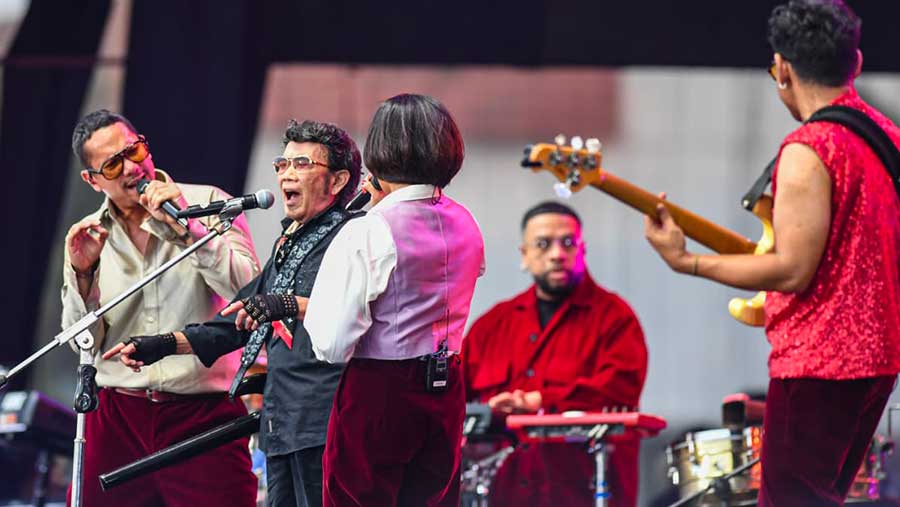 Pestapora 2025. (Bloomberg Technoz/Syailendra Wiratama)