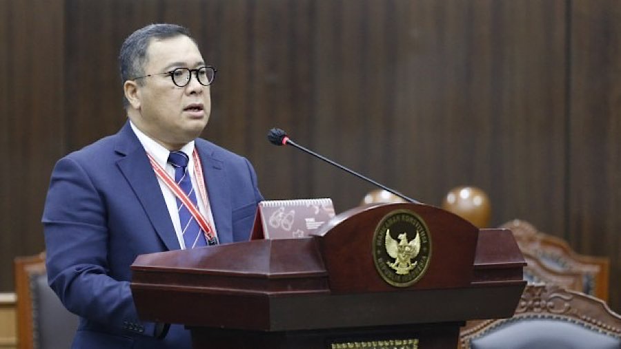 Arif Budimanta. (dok. Foto Humas Mahkamah Konstitusi/Bayu)