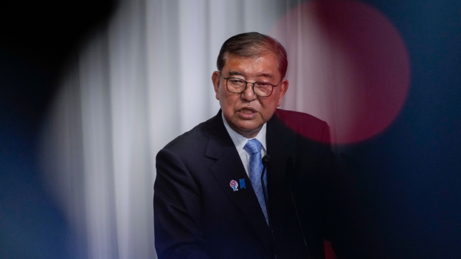 Perdana Menteri Jepang, Shigeru Ishiba. (Sumber: Toru Hanai/Bloomberg)