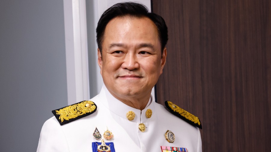 PM Thailand yang baru Anutin Charnvirakul. Sumber: (Dario Pignatelli/Bloomberg)