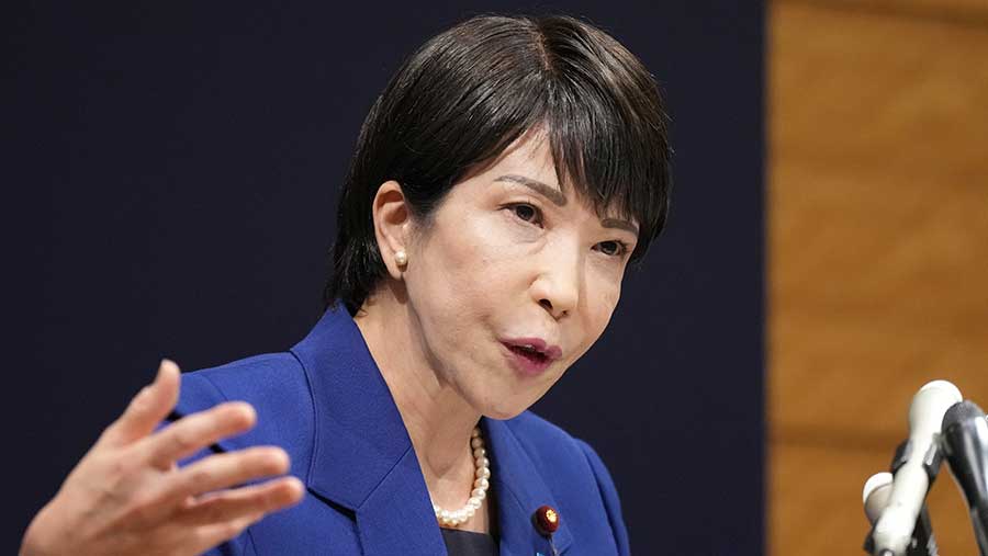 Sanae Takaichi (Bloomberg)